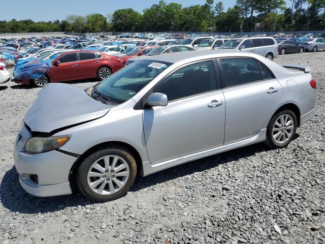 TOYOTA COROLLA 2009 2t1bu40ex9c131875