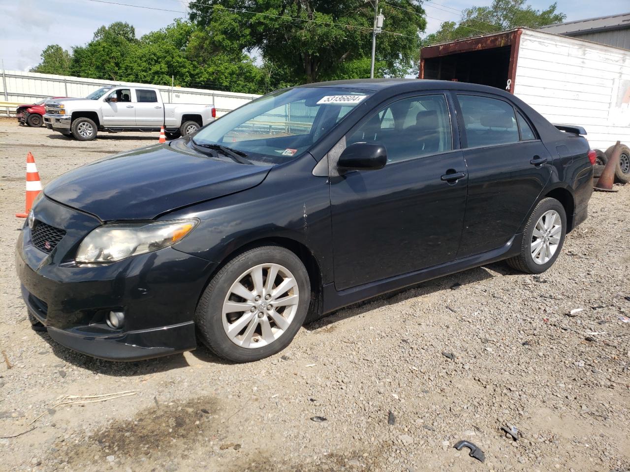 TOYOTA COROLLA 2009 2t1bu40ex9c132184