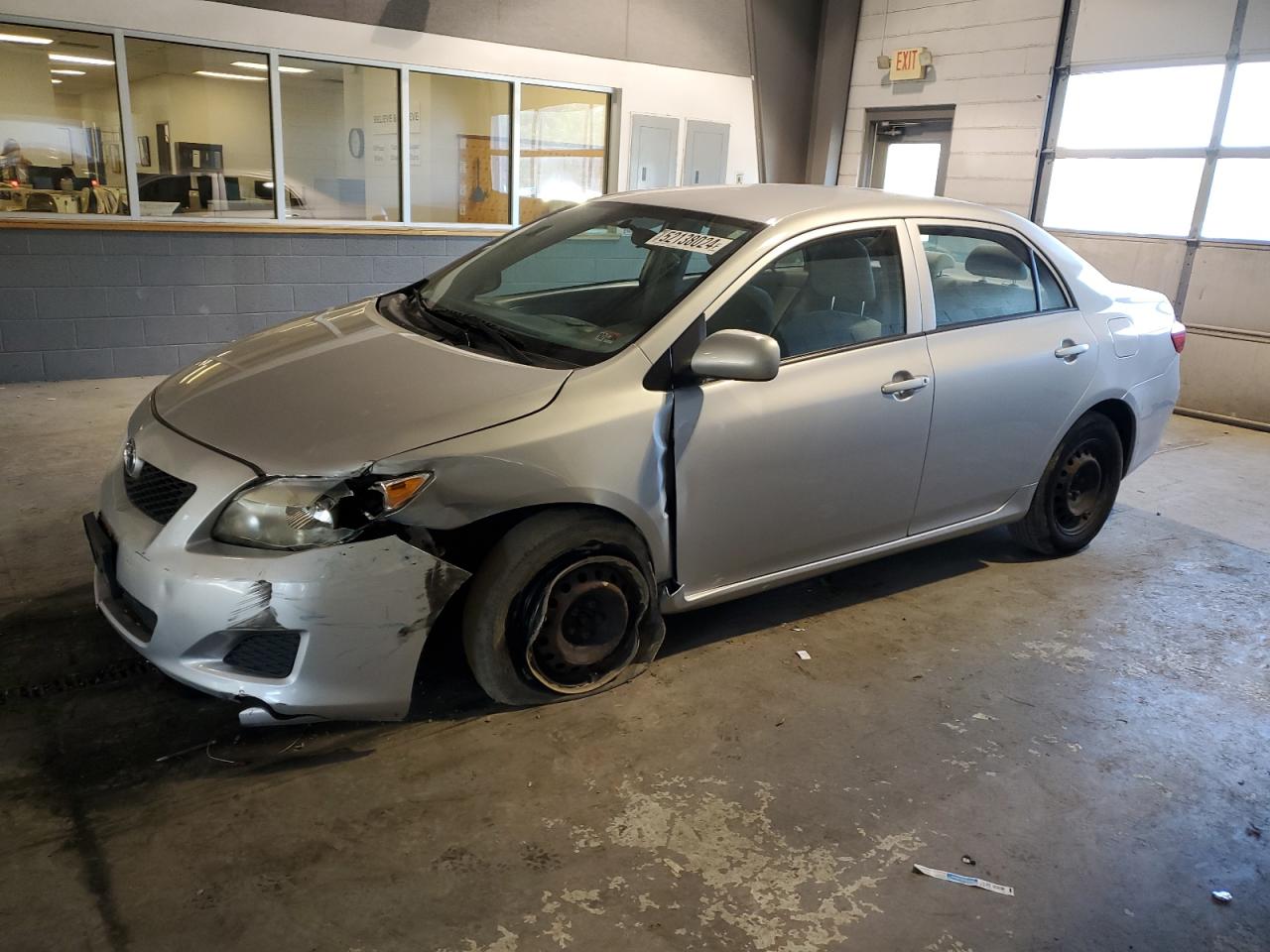 TOYOTA COROLLA 2009 2t1bu40ex9c133755