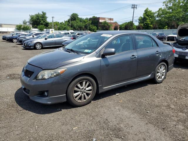 TOYOTA COROLLA 2009 2t1bu40ex9c144724