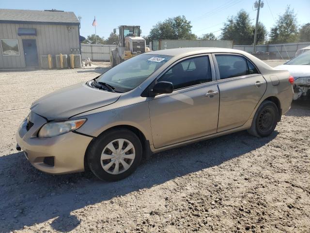 TOYOTA COROLLA 2009 2t1bu40ex9c148448