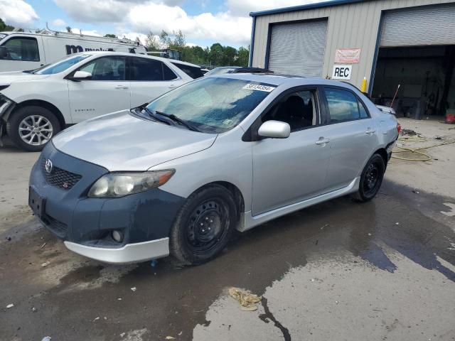 TOYOTA COROLLA 2009 2t1bu40ex9c148742