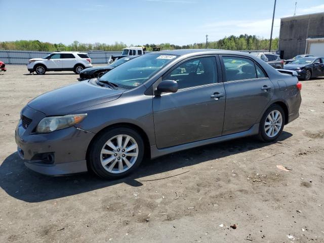 TOYOTA COROLLA 2009 2t1bu40ex9c150569