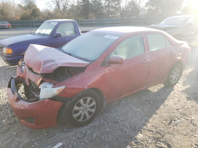 TOYOTA COROLLA 2009 2t1bu40ex9c154301