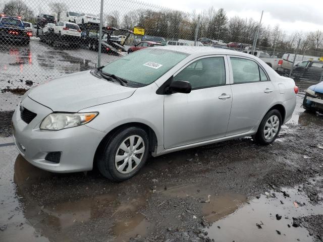 TOYOTA COROLLA 2009 2t1bu40ex9c170093