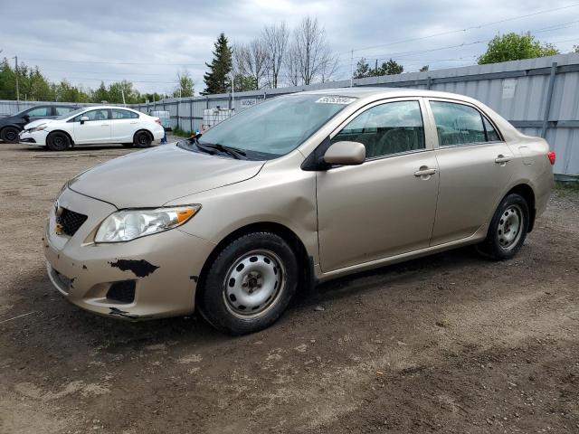 TOYOTA COROLLA 2009 2t1bu40ex9c180929