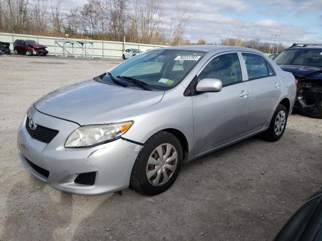 TOYOTA COROLLA 2009 2t1bu40ex9c188609