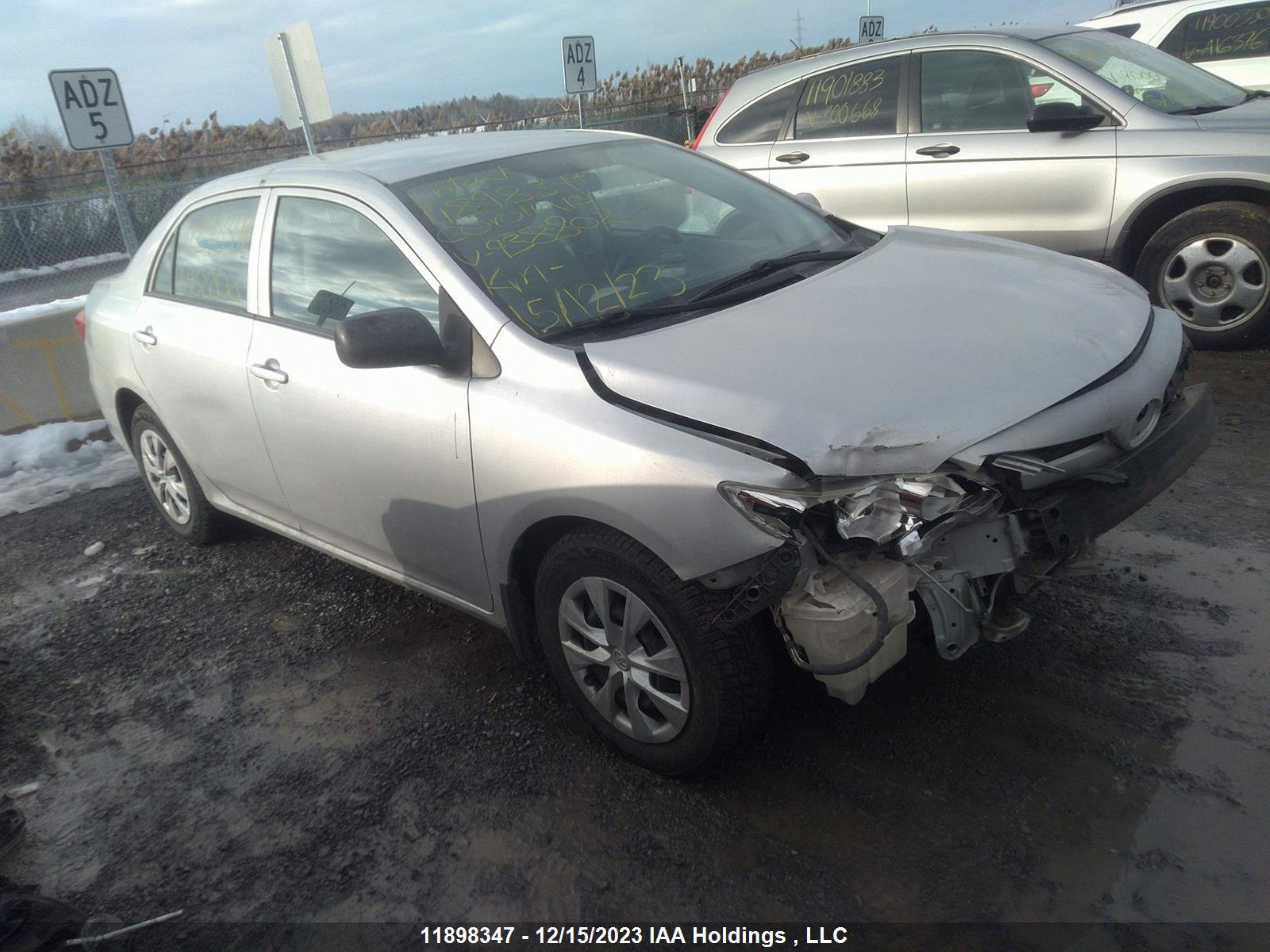 TOYOTA COROLLA 2013 2t1bu4117dc938808