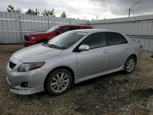 TOYOTA COROLLA 2010 2t1bu4ee0ac192603