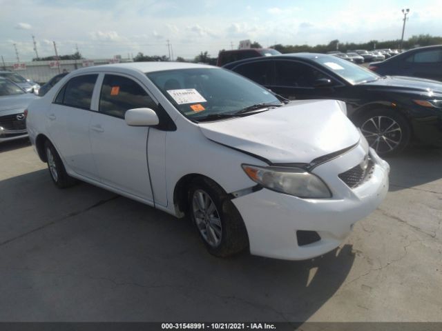 TOYOTA COROLLA 2010 2t1bu4ee0ac197140