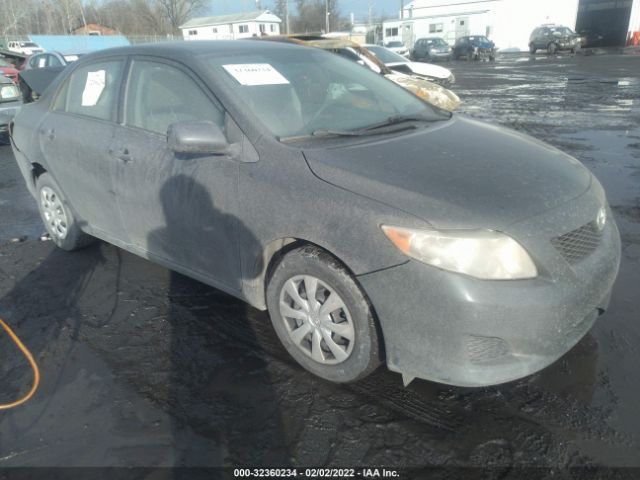 TOYOTA COROLLA 2010 2t1bu4ee0ac200554