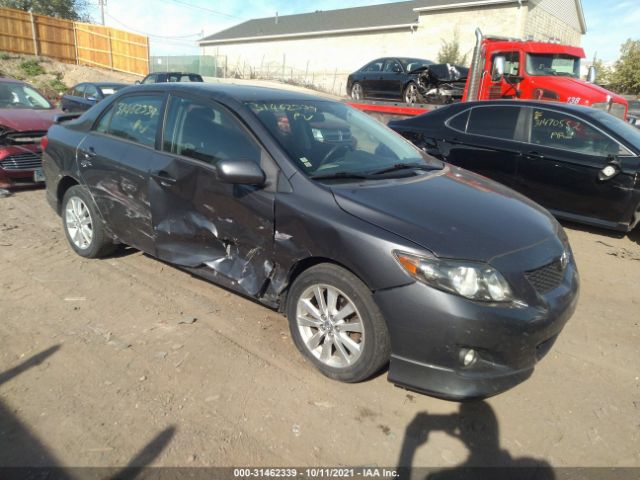 TOYOTA COROLLA 2010 2t1bu4ee0ac202269