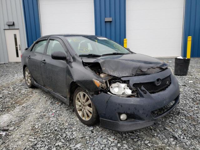 TOYOTA COROLLA BA 2010 2t1bu4ee0ac207651