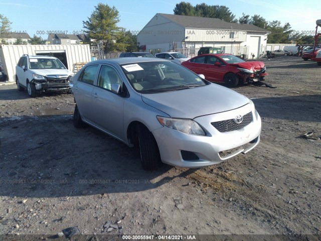 TOYOTA COROLLA 2010 2t1bu4ee0ac215281