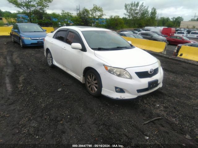 TOYOTA COROLLA 2010 2t1bu4ee0ac218973