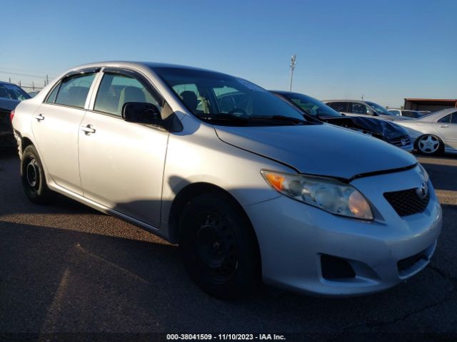 TOYOTA COROLLA 2010 2t1bu4ee0ac219282