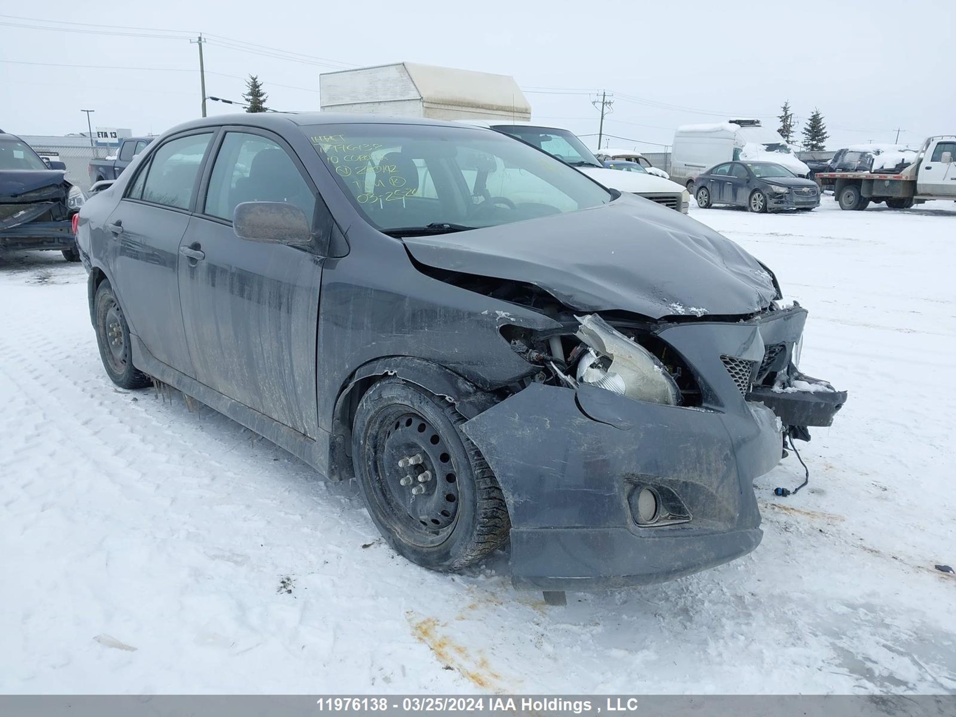 TOYOTA COROLLA 2010 2t1bu4ee0ac220142