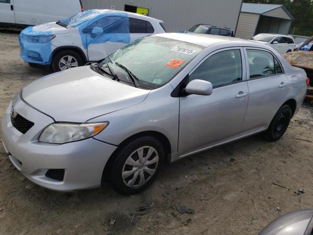 TOYOTA COROLLA 2010 2t1bu4ee0ac221341