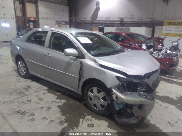 TOYOTA COROLLA 2010 2t1bu4ee0ac221808