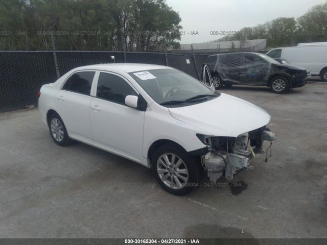 TOYOTA COROLLA 2010 2t1bu4ee0ac221937