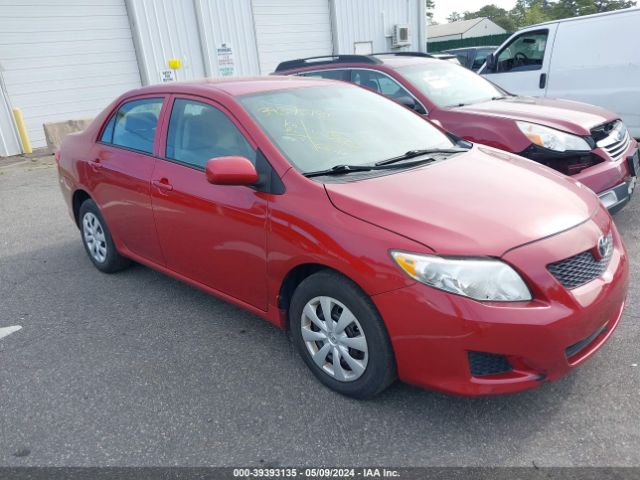 TOYOTA COROLLA 2010 2t1bu4ee0ac223767