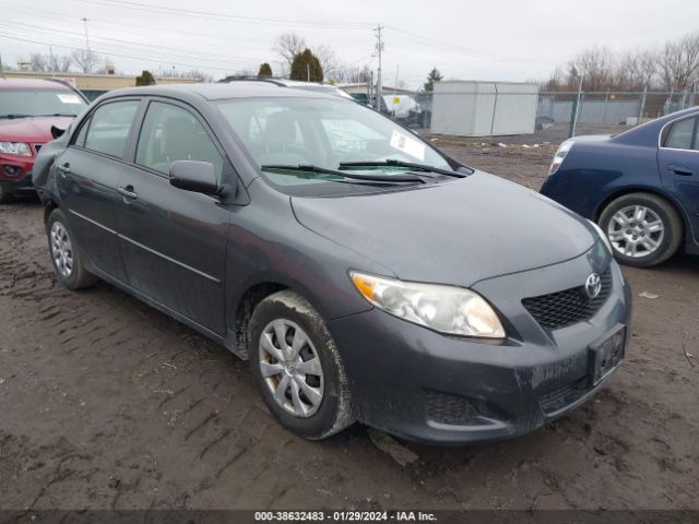 TOYOTA COROLLA 2010 2t1bu4ee0ac224952