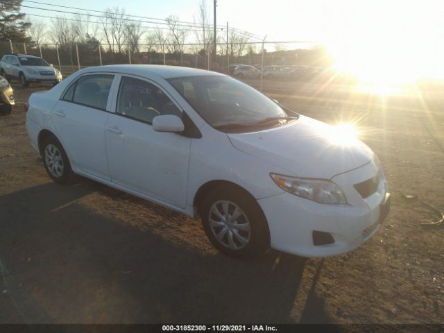 TOYOTA COROLLA 2010 2t1bu4ee0ac225468