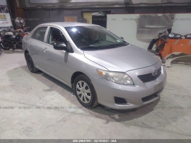 TOYOTA COROLLA 2010 2t1bu4ee0ac227592