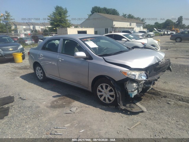 TOYOTA COROLLA 2010 2t1bu4ee0ac228435