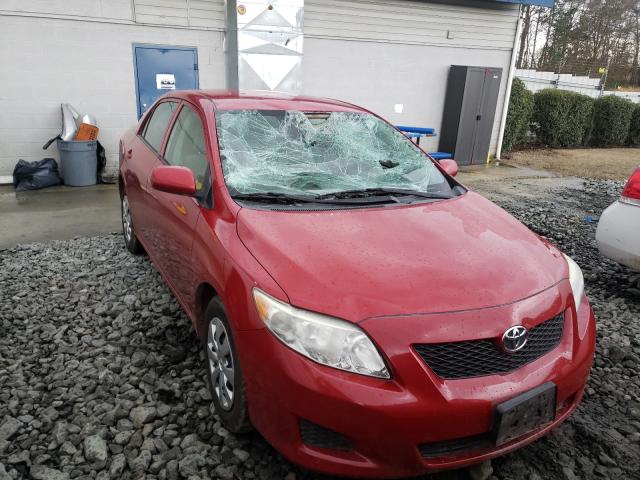 TOYOTA COROLLA BA 2010 2t1bu4ee0ac229066