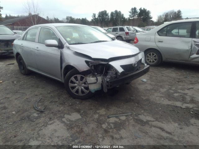 TOYOTA COROLLA 2010 2t1bu4ee0ac229181