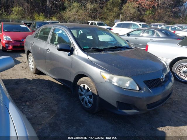 TOYOTA COROLLA 2010 2t1bu4ee0ac229827