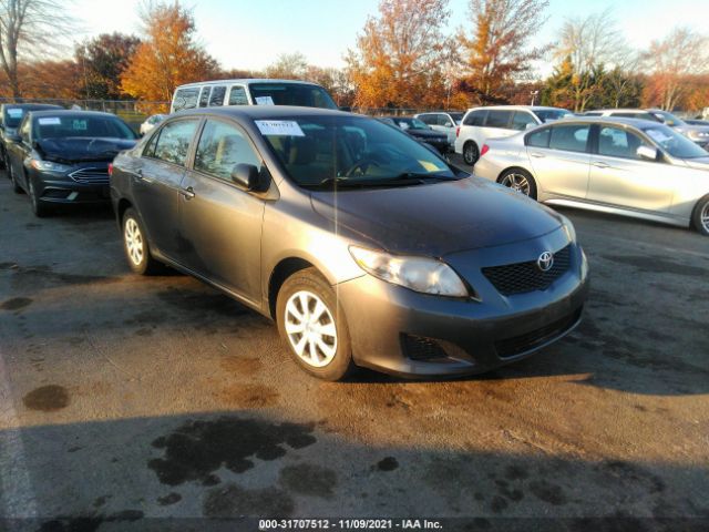 TOYOTA COROLLA 2010 2t1bu4ee0ac229942