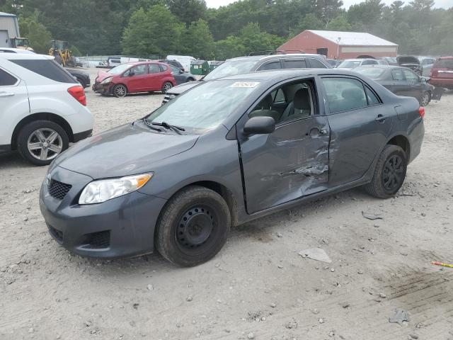 TOYOTA COROLLA 2010 2t1bu4ee0ac230461