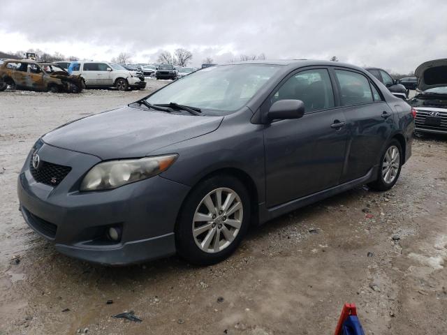 TOYOTA COROLLA 2010 2t1bu4ee0ac232498