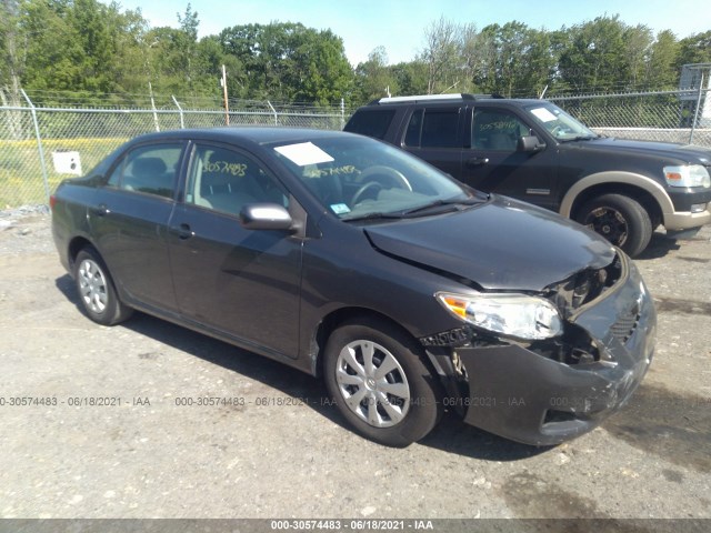 TOYOTA COROLLA 2010 2t1bu4ee0ac233103