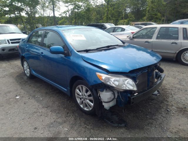 TOYOTA COROLLA 2010 2t1bu4ee0ac233926