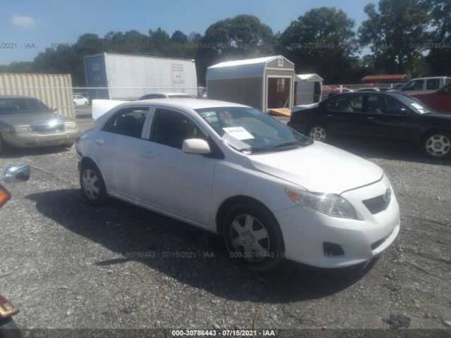 TOYOTA COROLLA 2010 2t1bu4ee0ac234025