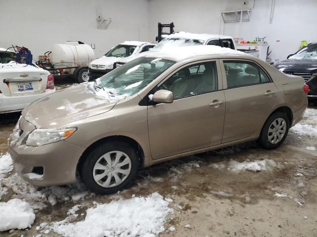 TOYOTA COROLLA 2010 2t1bu4ee0ac234185