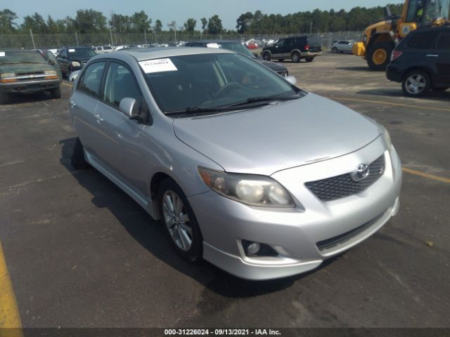 TOYOTA COROLLA 2010 2t1bu4ee0ac234333