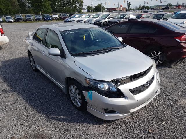 TOYOTA COROLLA BA 2010 2t1bu4ee0ac237507