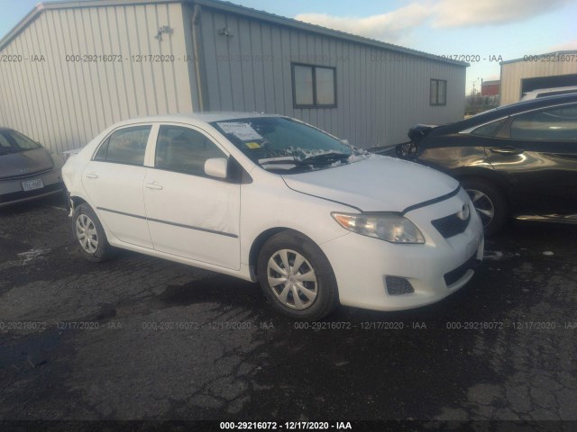 TOYOTA COROLLA 2010 2t1bu4ee0ac237975