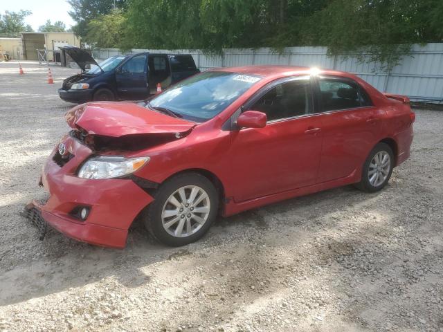 TOYOTA COROLLA 2010 2t1bu4ee0ac238138