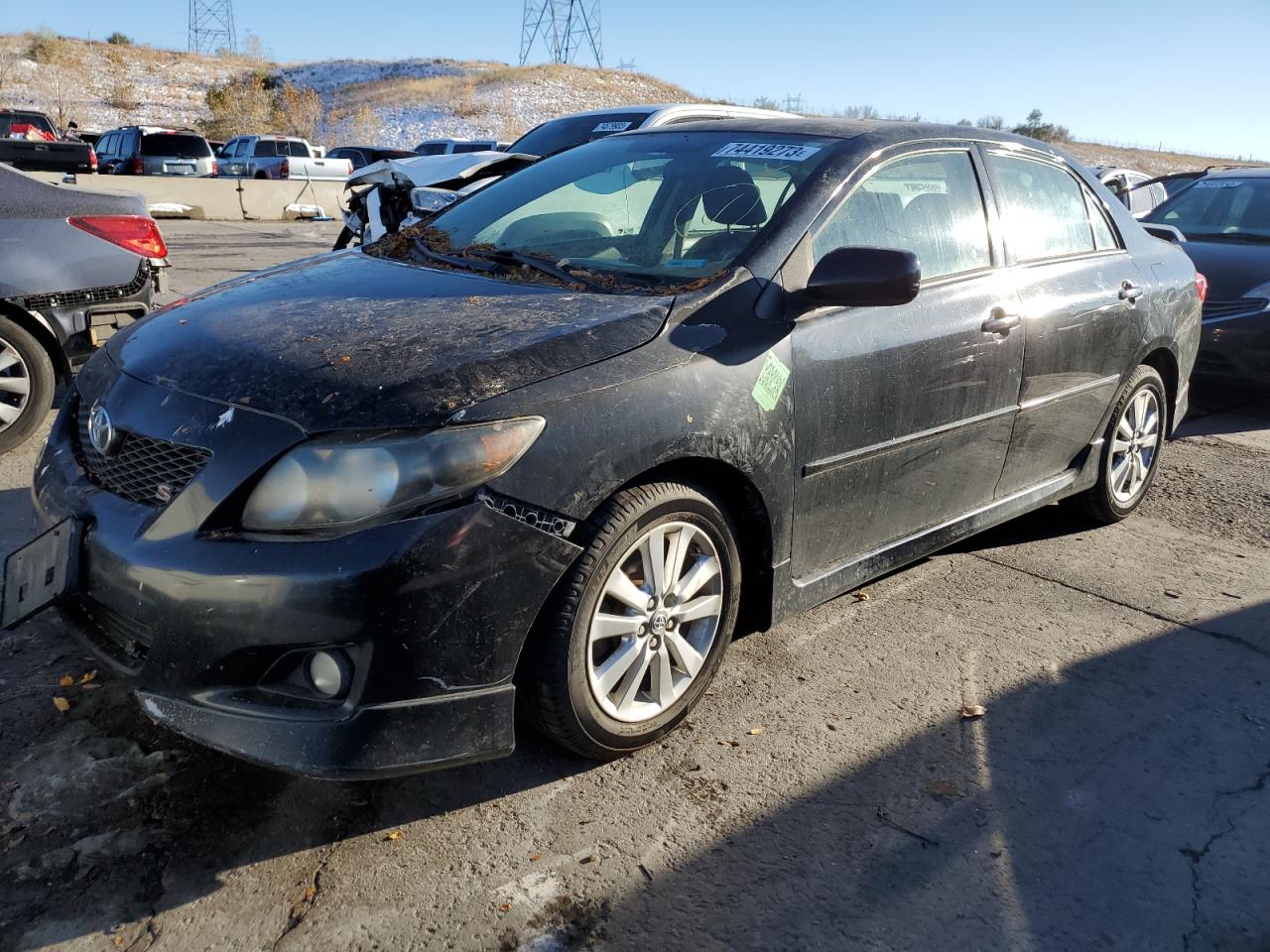 TOYOTA COROLLA 2010 2t1bu4ee0ac239550