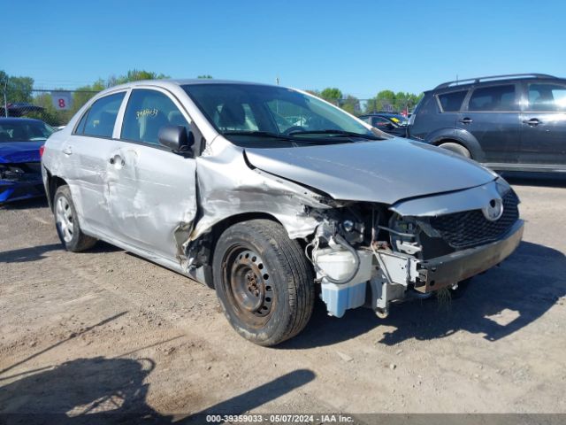 TOYOTA COROLLA 2010 2t1bu4ee0ac242173