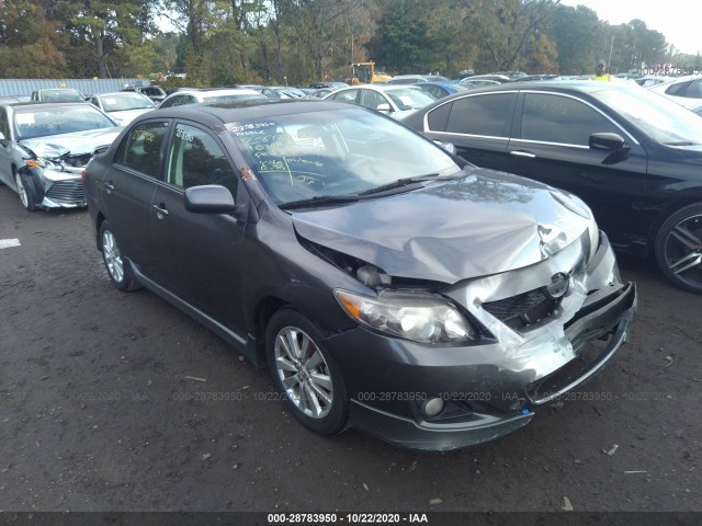 TOYOTA COROLLA 2010 2t1bu4ee0ac243937