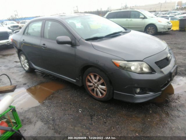 TOYOTA COROLLA 2010 2t1bu4ee0ac245591