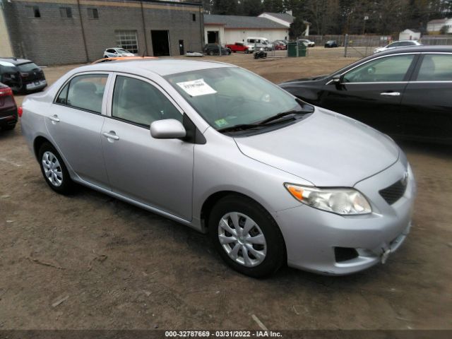 TOYOTA COROLLA 2010 2t1bu4ee0ac246269