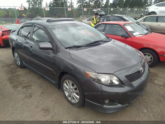 TOYOTA COROLLA 2010 2t1bu4ee0ac248152