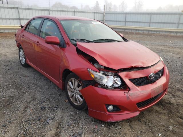 TOYOTA COROLLA S 2010 2t1bu4ee0ac249365